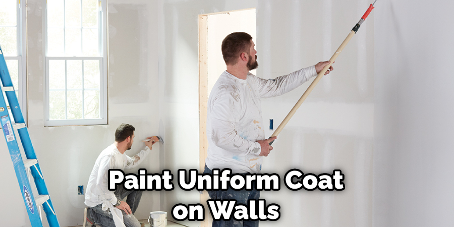 Paint-Uniform-Coat-on-Walls