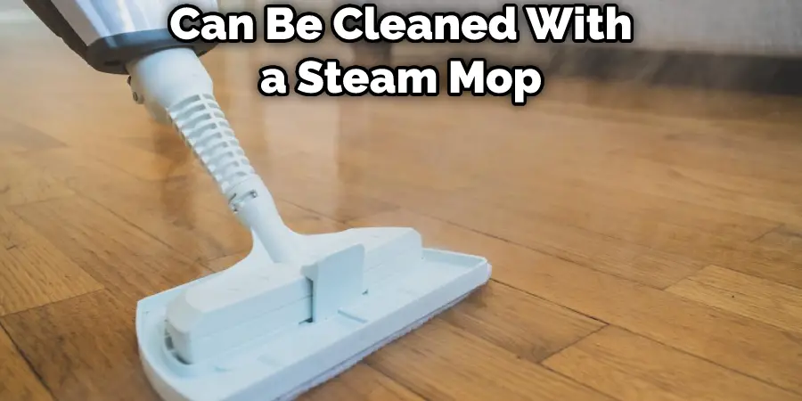 Can Be Cleaned With a Steam Mop