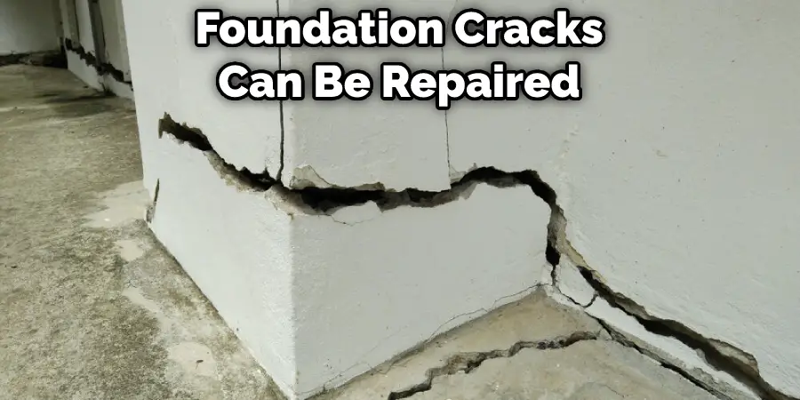 Foundation Cracks Can Be Repaired