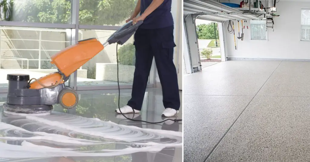 How to Clean Epoxy Floor Garage