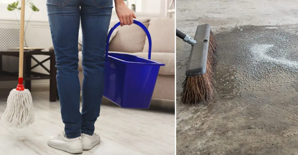 How to Clean Grease Off Garage Floor