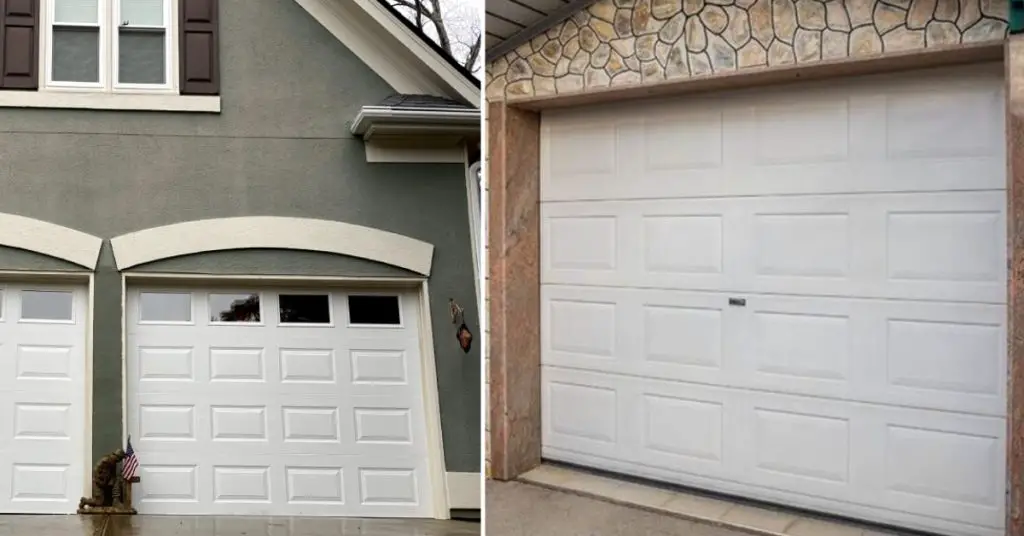 How to Fix Hole in Garage Door