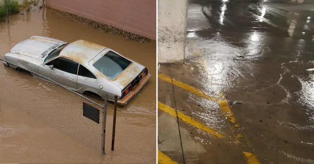 How to Stop Garage From Flooding