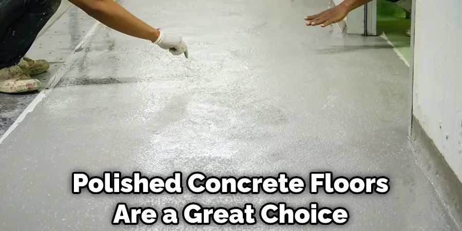 Polished Concrete Floors Are a Great Choice