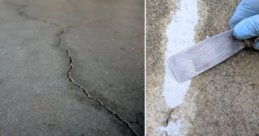 How to Repair Hairline Cracks in Concrete Garage Floor