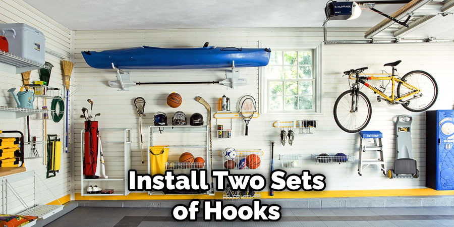 Install Two Sets of Hooks