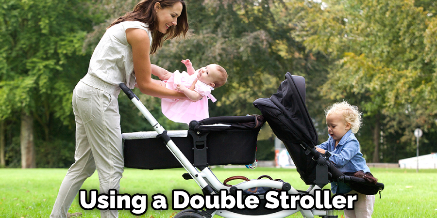 Using a Double Stroller