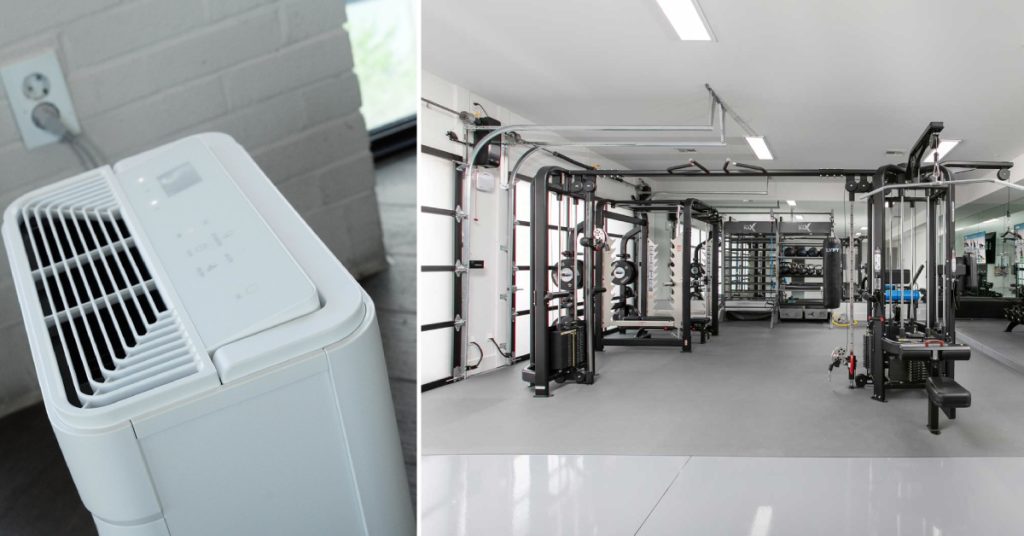 Best Dehumidifier for Garage Gym