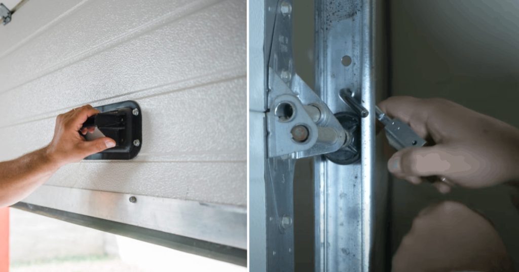 How to Manually Lock Garage Door