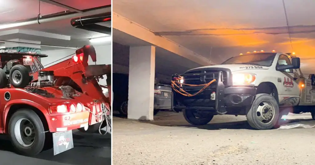 How to Get Car Towed Out of Parking Garage