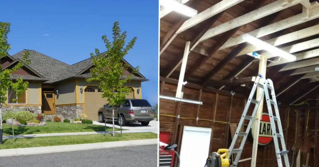 How to Raise a Roof on a Garage