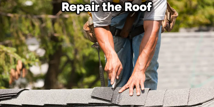 Repair the Roof