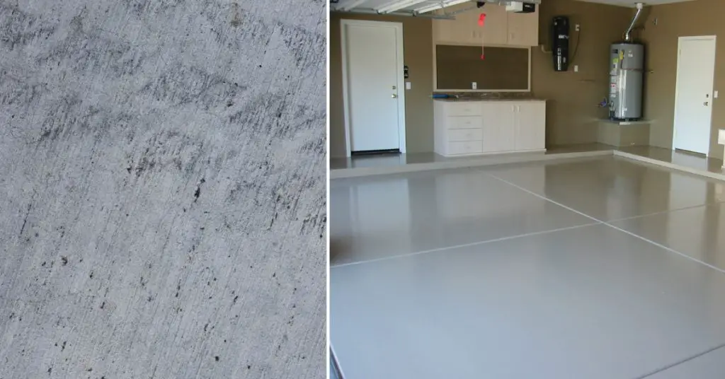 how to protect epoxy garage floor from tire marks