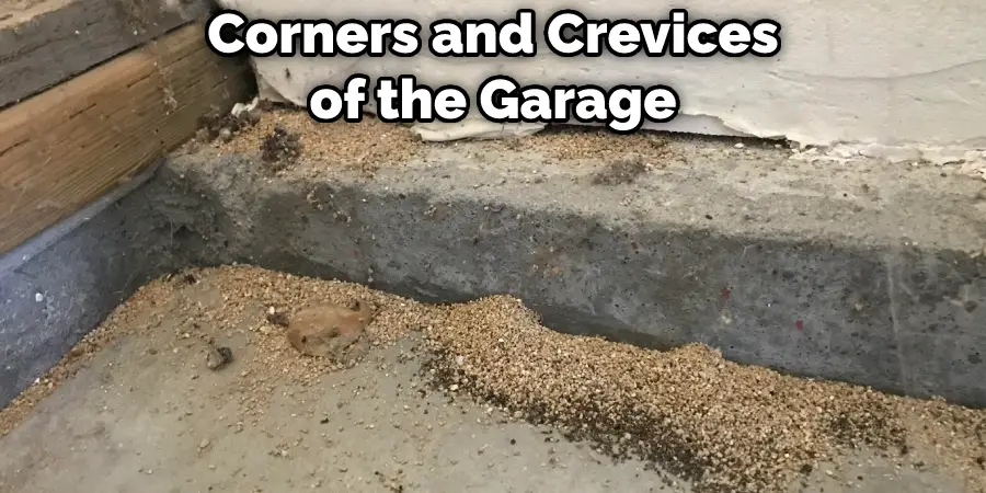 Corners and Crevices of the Garage