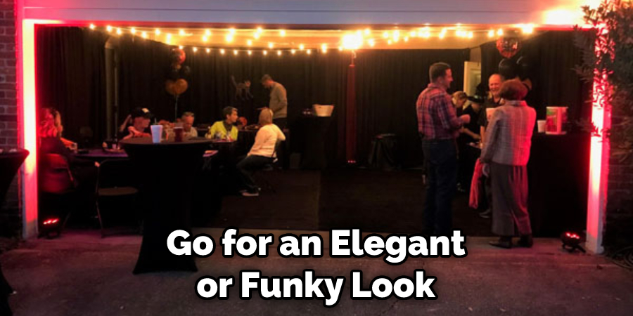 Go for an Elegant or Funky Look