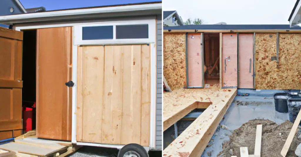 How to Add a Bathroom to a Detached Garage