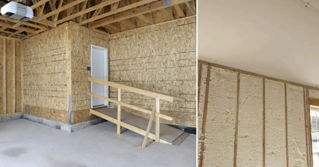 How to Insulate Garage Walls That Are Already Drywalled