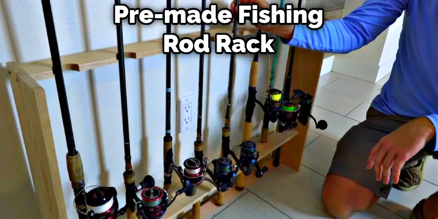 Pre-made Fishing Rod Rack