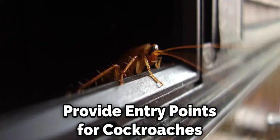 Provide Entry Points for Cockroaches