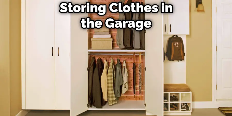 Storing Clothes in the Garage