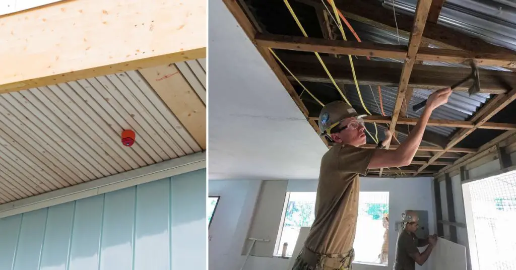 How to Find Studs in a Garage Ceiling