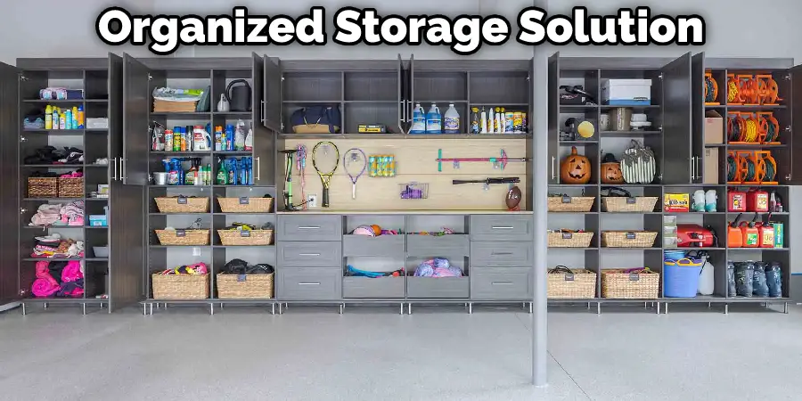 Organized Storage Solution