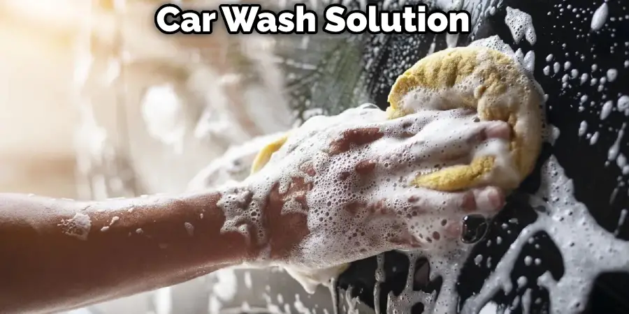 Car Wash Solution