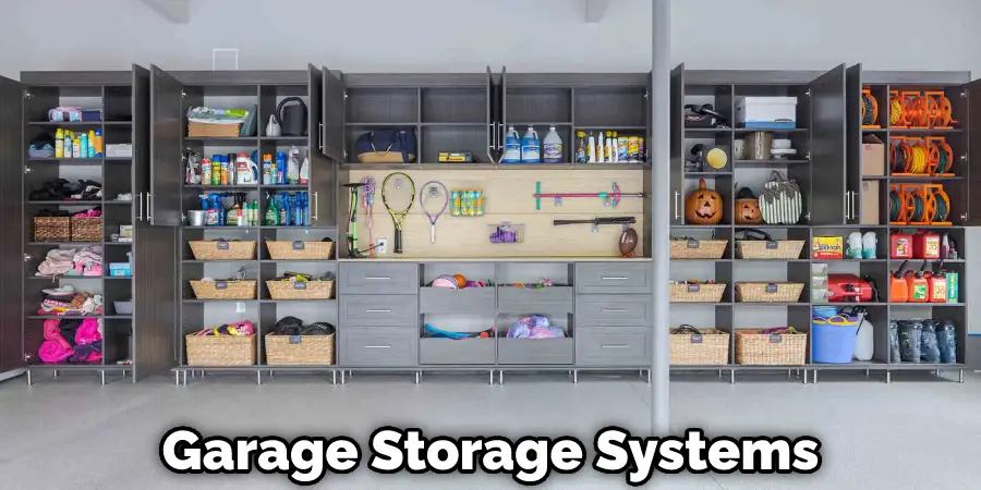 Garage Storage Systems