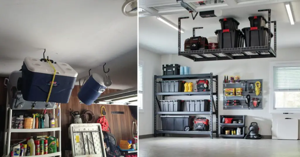 How to Store Coolers in Garage