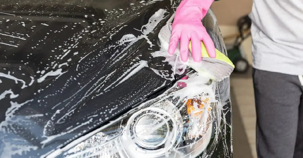 How to Wash Car in Garage