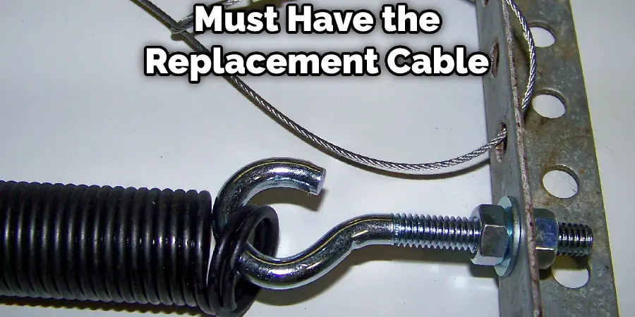 Must Have the Replacement Cable