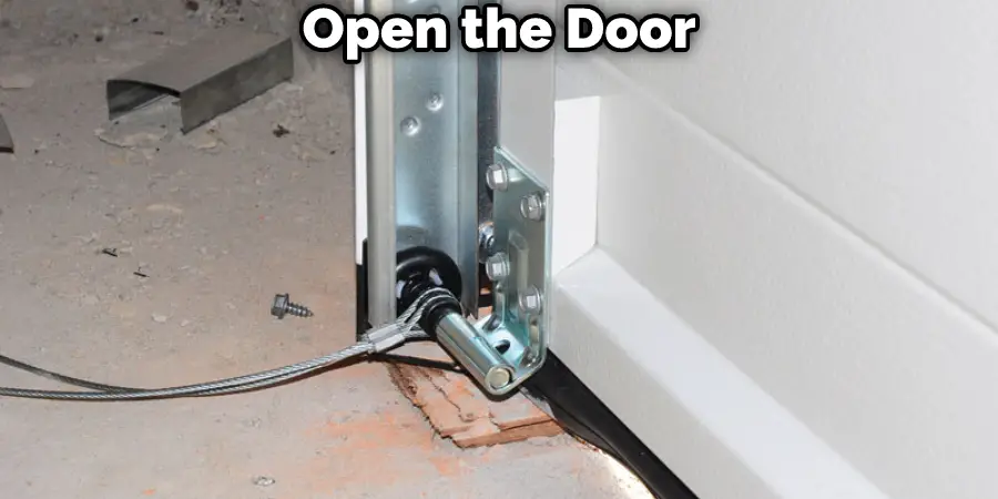 Open the Door