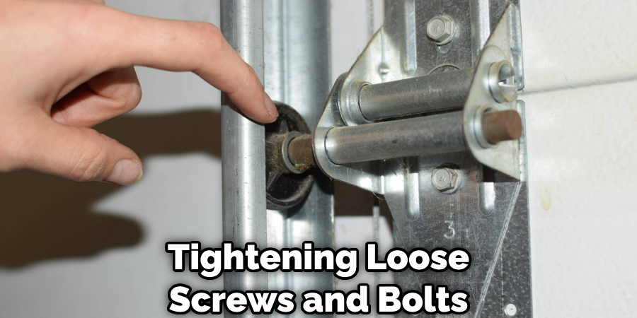 Tightening Loose Screws and Bolts