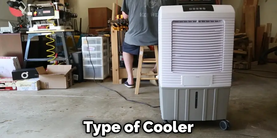 Type of Cooler