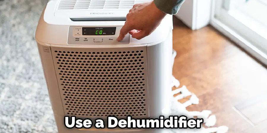 Use a Dehumidifier