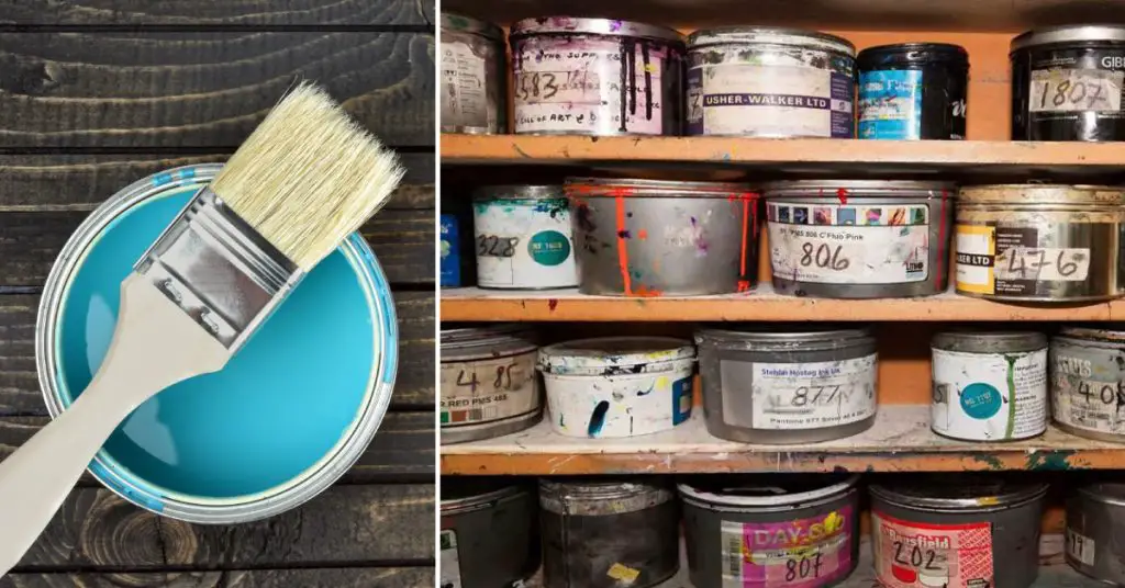 How to Keep Paint From Freezing in Garage