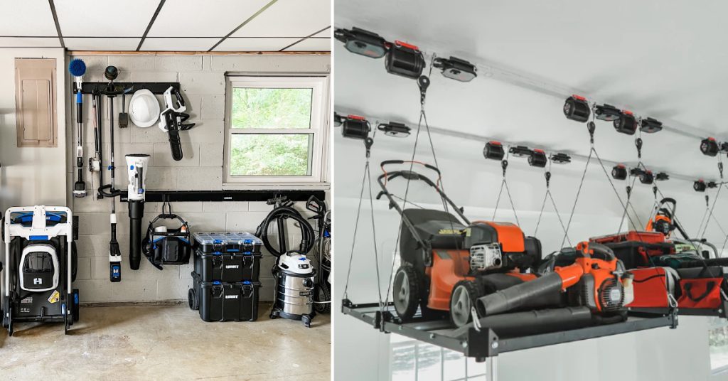 How to Store Lawn Mower in Garage