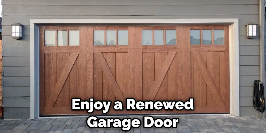 Enjoy a Renewed Garage Door