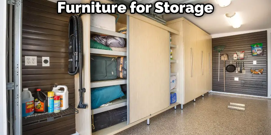 Furniture for Storage