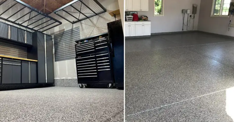 How to Clean Polyaspartic Garage Floor