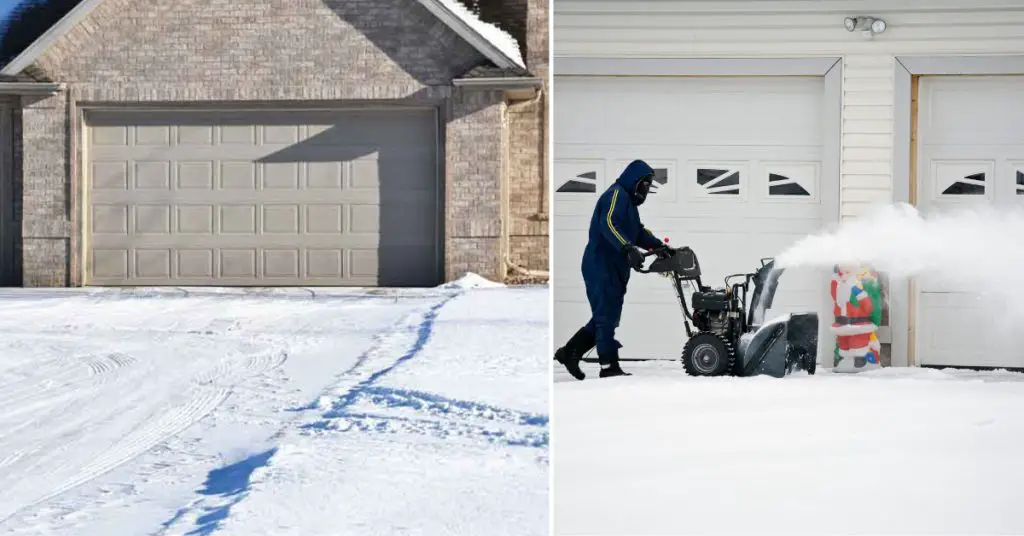 How to Keep Garage Door From Freezing Shut