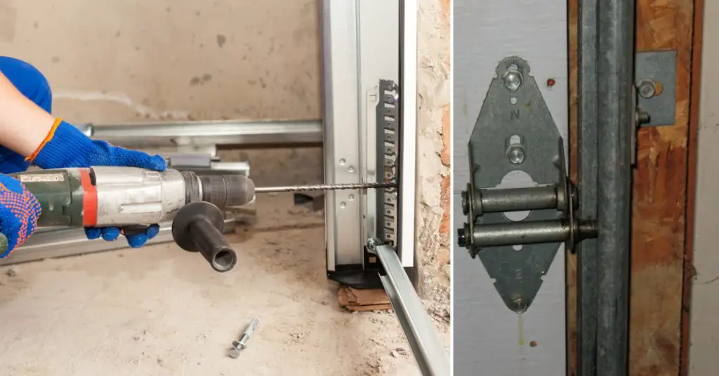 How to Replace Garage Door Hinges