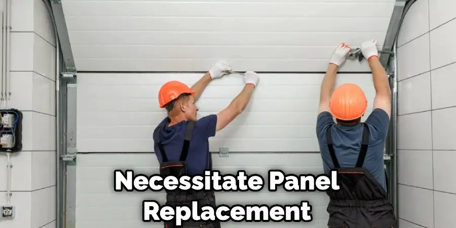 Necessitate Panel Replacement