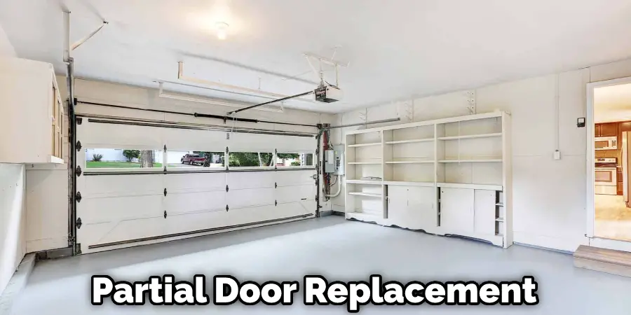 Partial Door Replacement