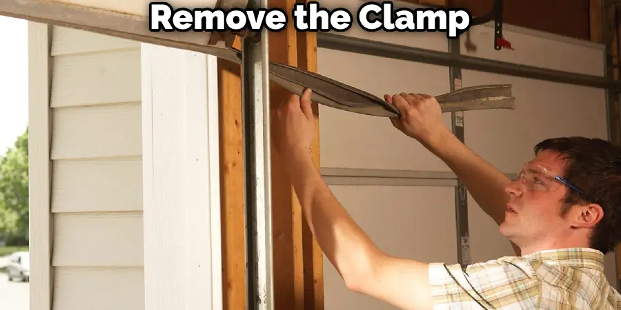 Remove the Clamp