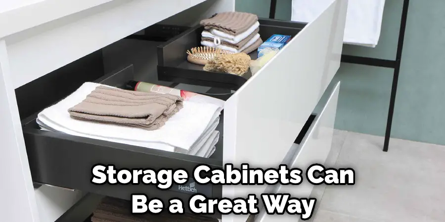 Storage Cabinets Can Be a Great Way