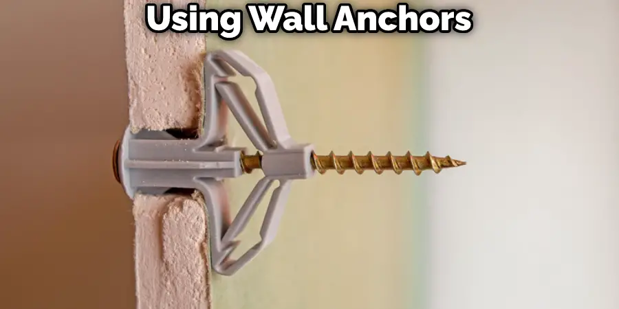 Using Wall Anchors