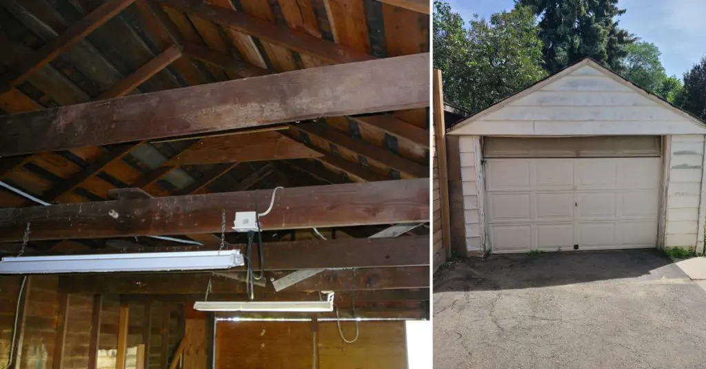 How to Reinforce an Old Garage