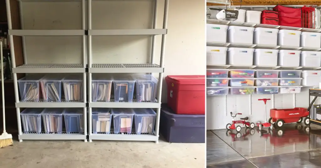 How to Store Books in a Garage