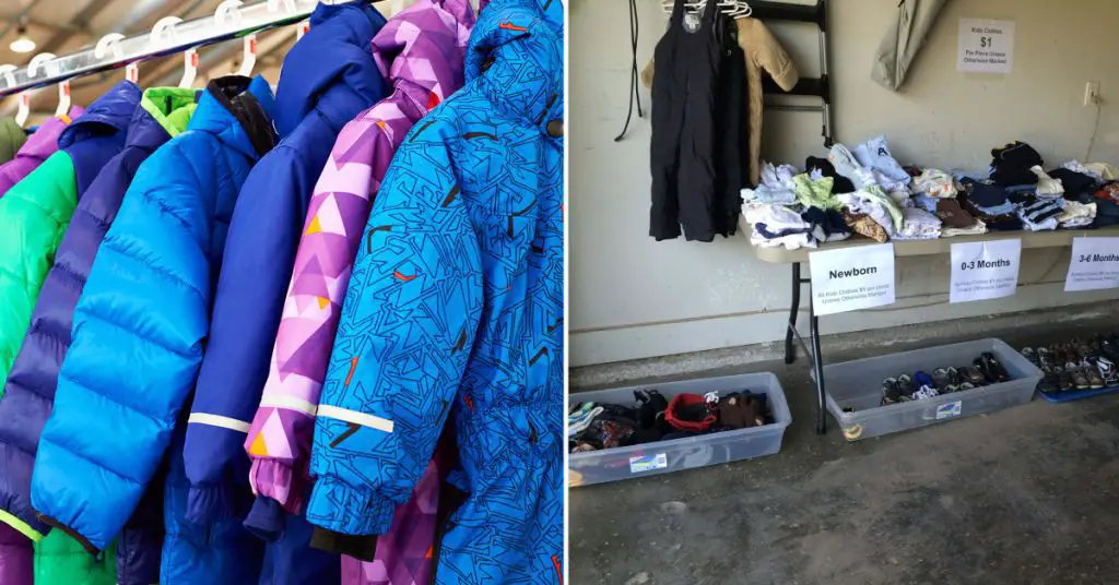 How to Store Clothes in the Garage